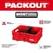 Milwaukee Tool PACKOUT(TM) Low-Profile Crate 48-22-8438 - alternate 9