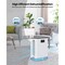 Edendirect 1.58 pt. 950 sq. ft. with Bucket Dehumidifier in. White with 2 Speeds, 7-Color Light, 0-48H Timer ZRDEBI02 - alternate 5