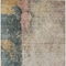 Homeroots 8' X 10' Taupe Blue And Lavender Abstract Washable Indoor Outdoor Area Rug 606083 - alternate 8