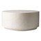 Leisuremod Terra 36 in Round Fiberstone Side Table, Weatherproof, Indoor/Outdoor, Fully Assembled TCT36W - alternate 6