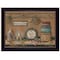 Homeroots Treasures on the Shelf II 1 Black Framed Print Wall Art 415862 - alternate 1