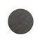 Homeroots 54" Black Rounded Solid Wood Pedestal Base Dining Table 521860 - alternate 9
