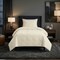 Lavish Home 2PC Velvet Twin Quilt Set & Matching Pillow Sham Medium Weight Ultra Soft Luxury Cotton Velvet 66-004-VC-T - alternate 1