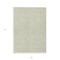 Homeroots 5' X 8' Artichoke Green And Ivory Floral Washable Indoor Outdoor Area Rug 594600 - alternate 7