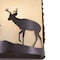 Vaxcel Bryce 1 Light Bronze Rustic Deer Tree Indoor Outdoor Flush Wall Sconce WS55408BBZ - alternate 8