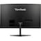 Viewsonic 27in 165Hz Curved Gaming Monitor, 1920x1080 Resolution, 1ms response time. VX2718-PC-MHD - alternate 1