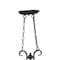 Vaxcel Monrovia 43.75-in Oil Rubbed Bronze 3-Light Linear Chandelier, Hanging Ceiling Island Pendant with White Glass H0259 - alternate 8