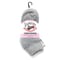 Railroad Sock Womens Quarter Socks, 90% Cotton, 10% Nylon, Black/Grey/White, 5-10 W; 4 Pair-7.5 M, 3 PK 623 - alternate 1