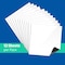 Flipside 4" x 4" White Dry Erase Stickables w/ Dry Erase Marker - 1 Pack of 12 Sheets 91144 - alternate 7