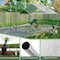 Wrightmaster 10 ft. x 13 ft. x 6.56 ft. Galvanized Wire Chicken Coop w/ Waterproof and Anti-Ultraviolet Cover Wa ZR-184737 - alternate 5