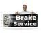 Signmission Brake Service, 24 Inch x 72 Inch, Vinyl Banner B-72-30494 - alternate 4