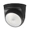 Globe Electric globe Security Orb Light, LED Lamp, Daylight, 250 Lumens, 4000 K Color Temp, Black Fixture 17000183 - alternate 5