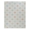 Homeroots 5' X 7' Cream and Beige Geometric Distressed Indoor Outdoor Area Rug 558730 - alternate 6