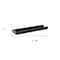 Homeroots 32in Black Solid Wood Handmade Vanity Tray With Handles 713537 - alternate 6