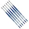 Da Vinci FORTE BASIC Student Brush, Synthetic, Acrylic, Flat, Series 394, Size 4, 6PK VA-394_4 - alternate 3