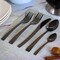 Megachef Baily 20 Piece Flatware Utensil Set, Stainless Steel Service for 4 in Black MCFW-BAILY-BLACK - alternate 7