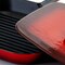 Megachef 11 Inch Square Enamel Cast Iron Grill Pan with Matching Grill Press in Red with Press MG-GS28AR - alternate 8
