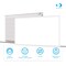 Infibrite Single Color 2x4 5200 / 6500 / 7800 Lumen 0-10V Adjustable Watt Backlit Panel Light, 4PK IB-019-5-MW-10V-4PK - alternate 7