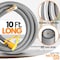 Serenelife SereneLifeHome Natural Gas Hose, with Conversion Kit and Quick Connect Fittings, Works with Models SLNATGSC66 - alternate 3