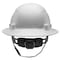 Lift Safety IDAX Full Brim - Non-Vented (White Carbon) - ANSI-E, TYPE 1 HIDNV-24CW - alternate 4
