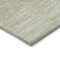 Homeroots 5' X 8' Khaki And Beige Abstract Washable Indoor Outdoor Area Rug 587417 - alternate 6