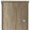 Homeroots 16" Wood Brown Laminate Accent Cabinet With Four Shelves 477658 - alternate 5