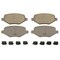 Wagner Brakes Disc Brake Pad Set-QC1377 QC1377 - alternate 1