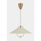 Hudson Valley Lighting Pawley Pendant in Historic Bronze/Soft Sand by Cortney Bishop CB8624-HB/SSD - alternate 4