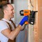 Vevor Coil Siding Nailer 1-1/4 in to 2-1/2 in 15 Degree Pneumatic Nail Gun CN65 - alternate 5