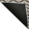 Homeroots 10' X 14' Brown And Beige Chevron Washable Indoor Outdoor Area Rug 595306 - alternate 5