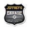 Signmission Jeffrey's Garage I Can Fix Everything But Stupid, 12 Inch X 12 Inch, Aluminum Metal Sign SHI-A-12-490-JEFFREY - alternate 1