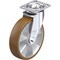 Blickle Swivel Plate Caster, PU, 8", 1250 lb., Number of Wheels: 1 LEH-ALB 200K-14 - alternate 1