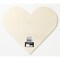 Plaid Heart Sign, Plywood, 11.81in x 10.59in, 3PK 44938 - alternate 3