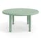 Flash Furniture Commercial Plastic Adjustable Height Classroom Activity Table-Sage, 33 in RD YU-YCX-007-2-ROUND-TBL-SAGE-GG - alternate 7