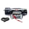 Warn Vehicle Mounted Recovery Winch 12 Volt 12000 Lb Capacity Steel Rope Roller Fairlead 110412 - alternate 1
