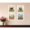 Homeroots Set Of Four Farm Animals 2 White Framed Print Wall Art, 4PK 405908 - alternate 2