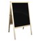 Flipside Marquee Easel (Natural hardwood) White Dry Erase/Black Dry Erase 31700 - alternate 5