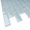 Apollo Tile Gray 11.9 in x 11.9 in Glass Glossy Floor and Wall Mosaic Tile 4.92 sqft/case, 5PK APLBR88092A - alternate 4