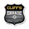 Signmission Cliff's Garage I Can Fix Everything But Stupid, 18 Inch X 18 Inch, Plastic Sign SHI-P-18-490-CLIFF - alternate 1