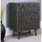 Homeroots 27" Dark Gray Solid Wood Four Drawer Dresser 489201 - alternate 4