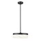 Z-Lite Renaud Matte Black 1 Light Pendant 827P13-MB-LED - alternate 1