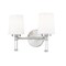 Z-Lite Henri Brushed Nickel 2 Light Vanity 7700-2V-BN - alternate 1