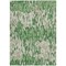 Homeroots 10' X 14' Green And Gray Striped Washable Indoor Outdoor Area Rug 596673 - alternate 7