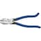 Klein Tools 9 3/8 in Iron Workers Plier High Leverage, Steel D213-9ST - alternate 1