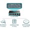 Tp-Link 5-PORT GIGABIT EASY SMART SWITCH WITH 4- TL-SG105PE - alternate 8