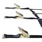 Mytee Products Cargo Net for Pickup Truck with Ratchets & E-Track Fittings (82 inx82 in/8 inx8 in Hole) CN8282ETK-R - alternate 5