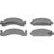 Wagner Brakes Disc Brake Pad Set-MX149 MX149 - alternate 2