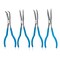 Neiko 11 in Reach Long Nose Pliers Set, 4-Pieces, Straight, Bent, 45 and 90 Degree Angles 02105A - alternate 1