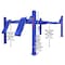Atlas Automotive Equipment Atlas Platinum Pvl14Of-Ext Ali Certified Open Front Alignment 14,000 Lb. 4-Post Lift AP-PVL14OF-EXT-FPD - alternate 5