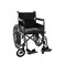 Homeroots Set Of Two 17" X 17" Charcoal Linen Solid Color Dining Chair Pad 480443 - alternate 4